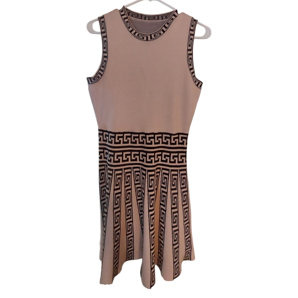A Super Soft And Stretchy (Fits Like M) Sleeveless Dress.